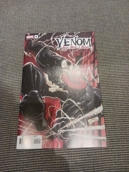 VENOM: BLACK, WHITE & BLOOD #4 GERARDO SANDOVAL VARIANT NOVEMBER 2025