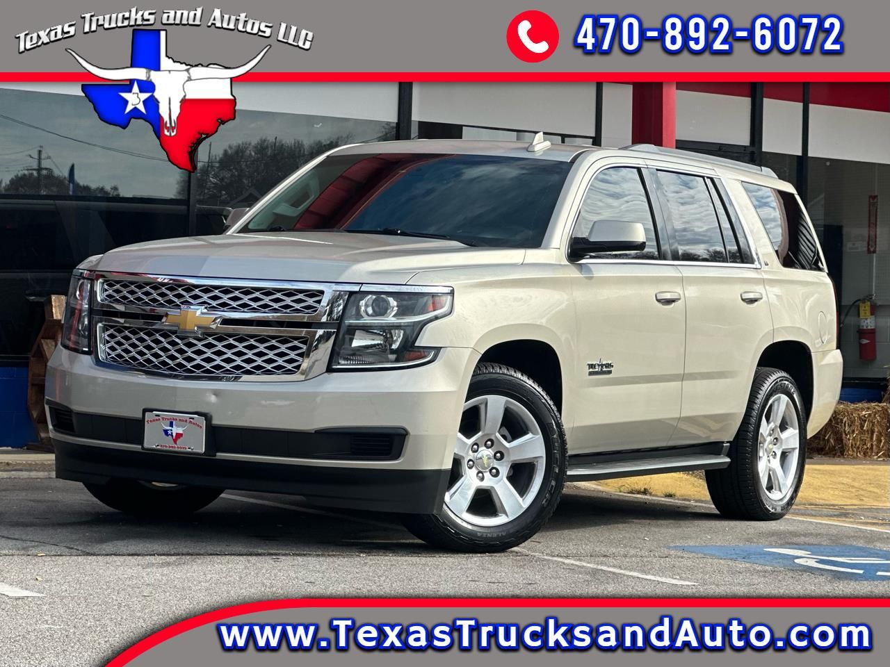2015 Chevrolet Tahoe