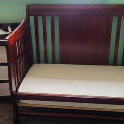 Crib & Changing Table