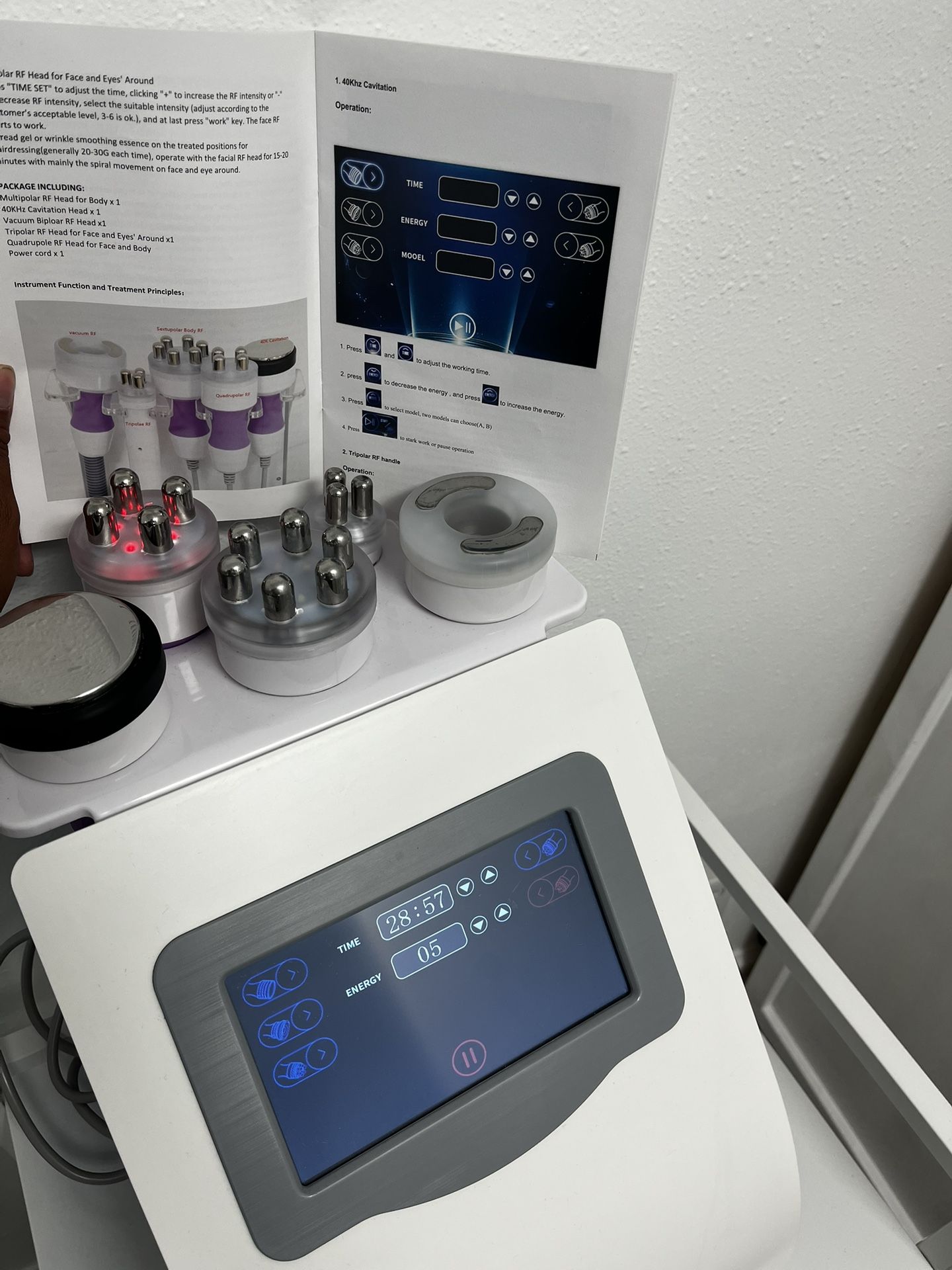 5 In 1 Cavitation Machine