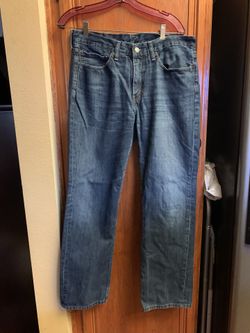 Men’s Levi 514s men’s size 34×32