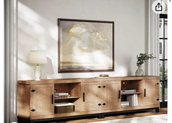 Farm House Tv Stand / Console 59 in/ 118 in