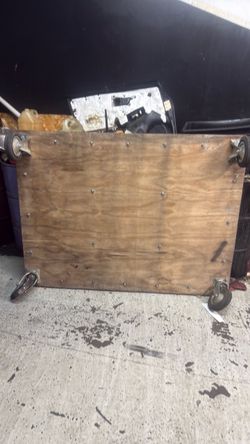 Wooden car mover