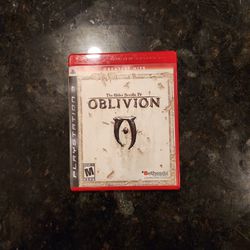 Oblivion Ps3