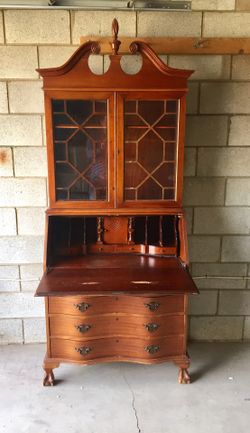 Cushman colonial 2024 creations secretary desk