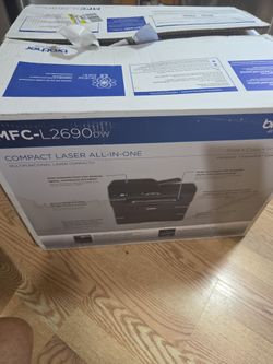 new brother mfc-l2690dw all in one compact laser printet