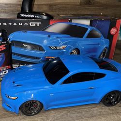 Traxxas AWD 1/10 Ford Mustang GT 4-Tec 2.0 RTR