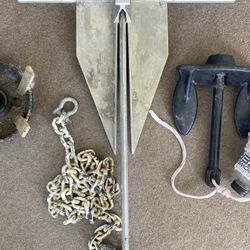 Assortment Of 3 Anchors 