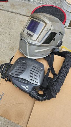 Miller PAPR w/ T94i-R Welding Helmet