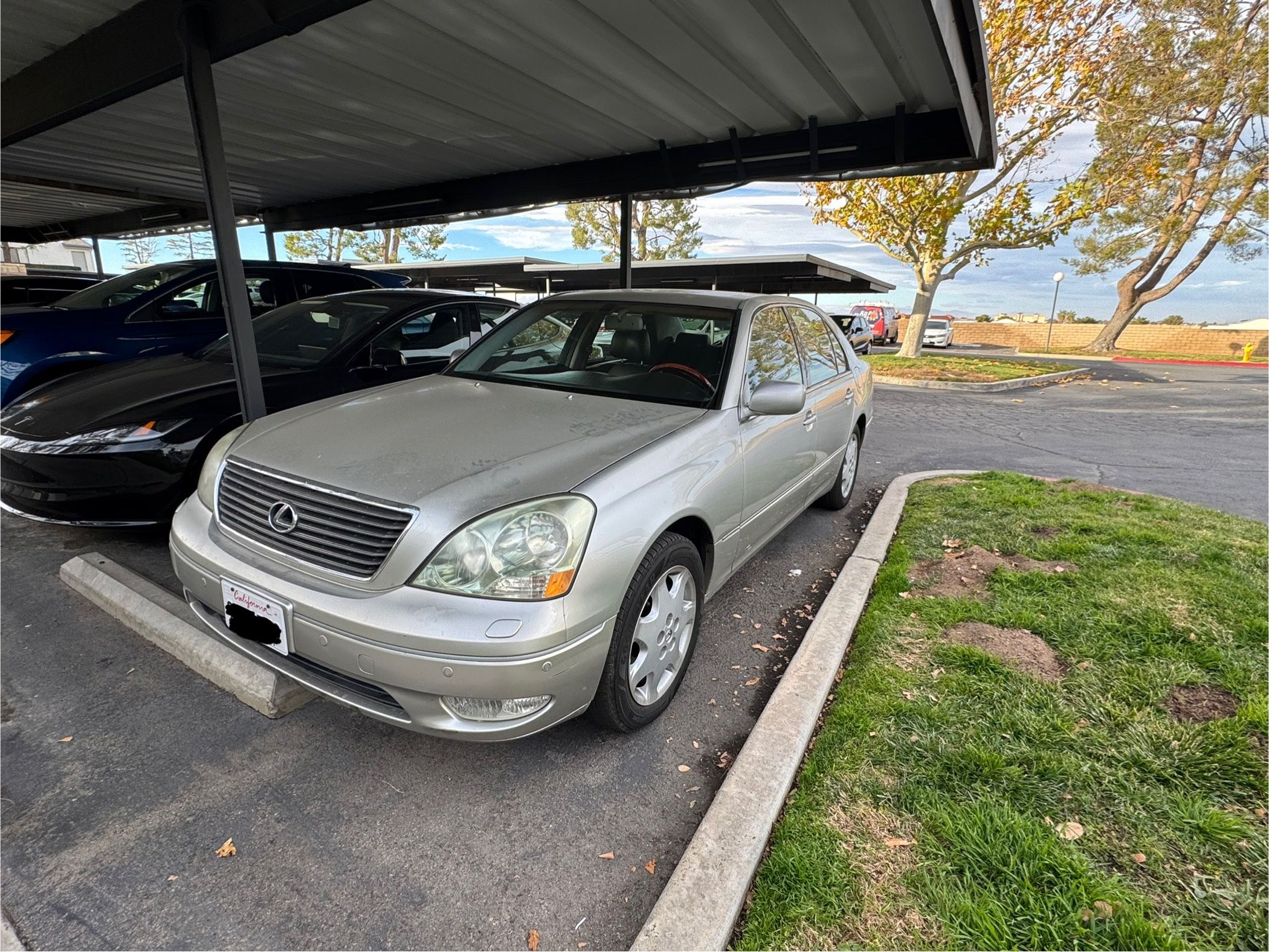 2001 Lexus LS 430