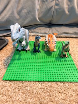 Lego dinosaur