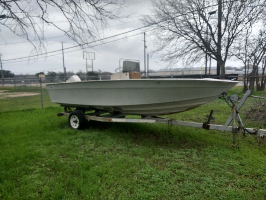 Mitch Craft Fishing Boat 19 Feet (Pending Sale)