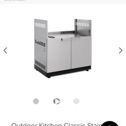 New Age 32” Grill Buil In Cabinet 