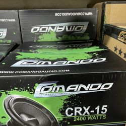 15 Comando Subwoofer 