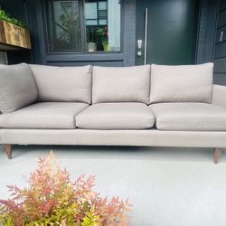 Room &Board Jasper Two-Piece w/Right-Arm Corner Sofa Sectional - Like New