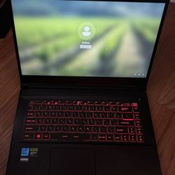 MSI Laptop 1TB SSD 16GB DDR4 RTX4050 