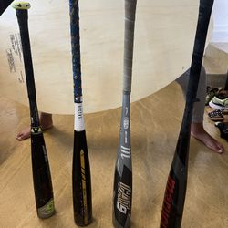 Marrucci CAT 9 & Victus NOX Baseball Bats 