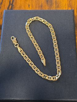 8" 4mm gucci mariner 10k
