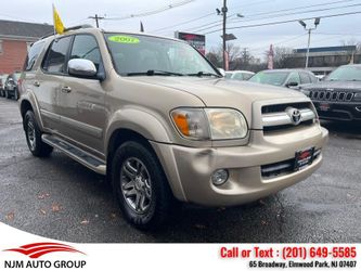 2007 Toyota Sequoia