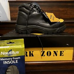 Steel Toe Boots Black Men’s