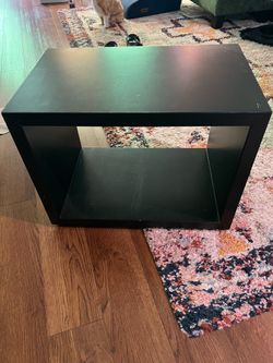 Crate & Barrel Side Tables X2- READ DETAILS
