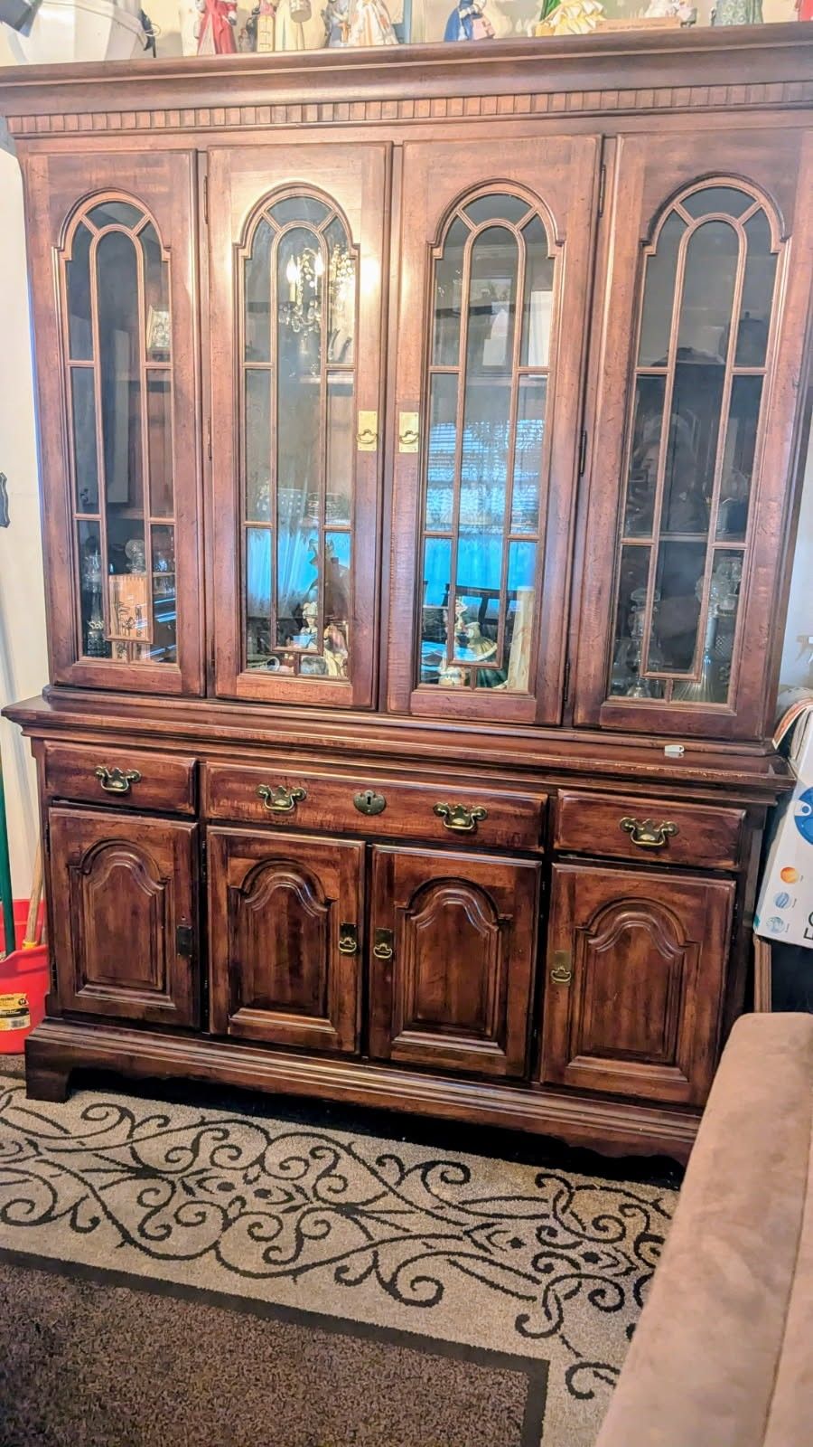 Antique China Closet