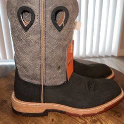 TWISTED X MEN'S BROWN CELLSTRETCH WORK BOOTS 