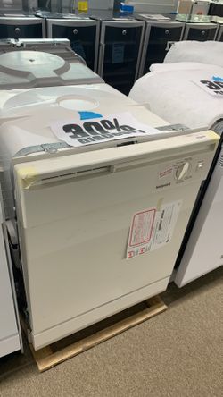 One year warranty on this GE dishwasher