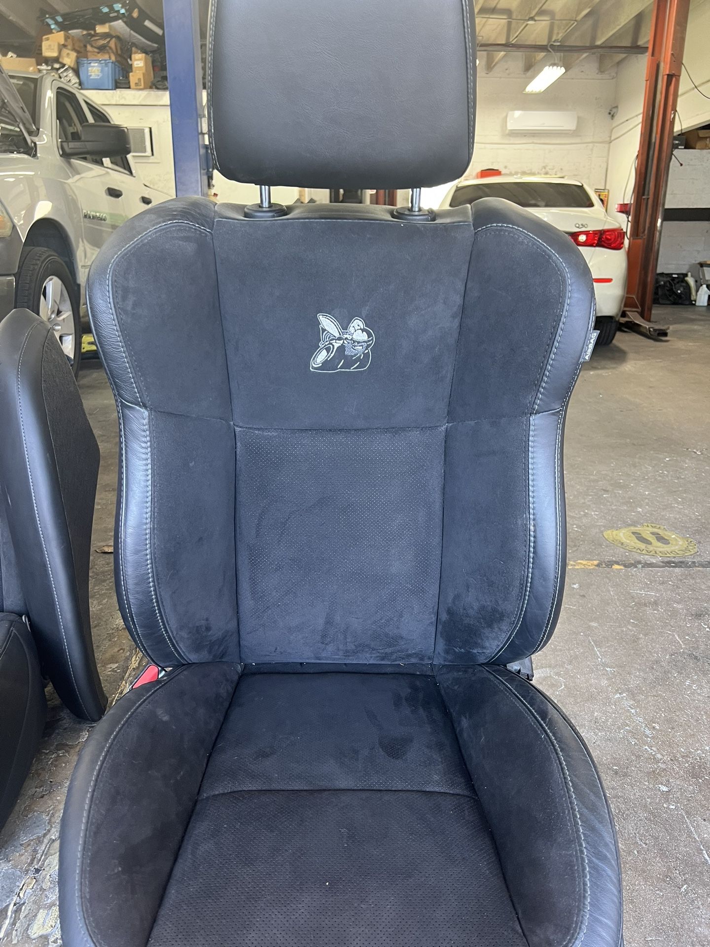Dodge Scat Pack Seats whole Set OEM 