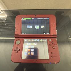 New Nintendo 3DS XL (Red)