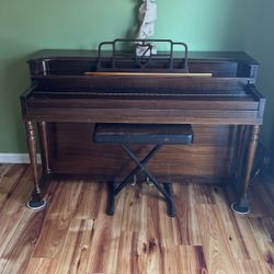 PIANO.   WINTER COMPANY 