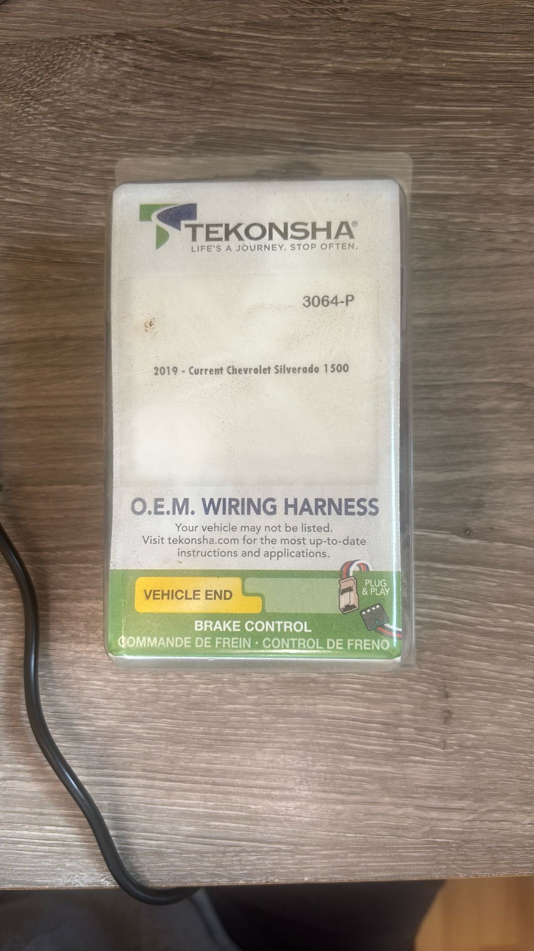 Brake Control Device And OEM Harness For 2019 Silverado