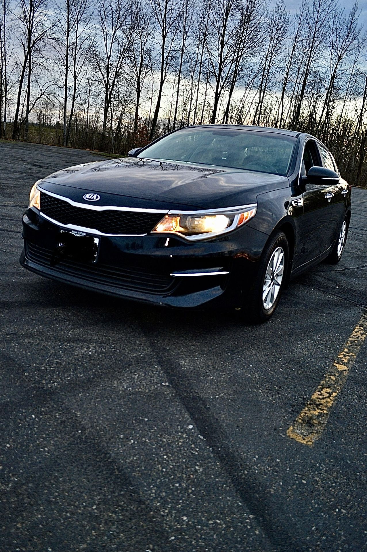 2018 KIA Optima