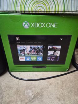 Xbox one with kinect