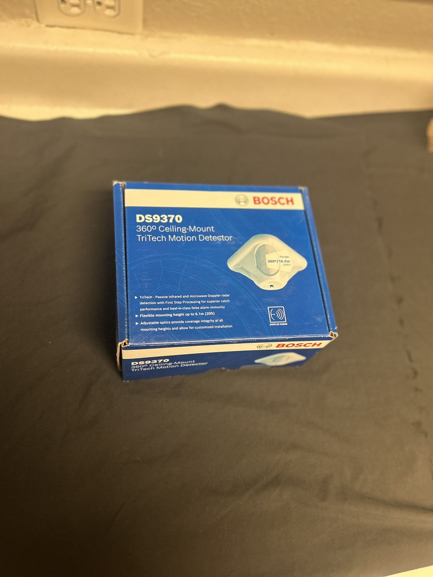 Bosch DS9370 360° Ceiling Mount TriTech Motion Detector