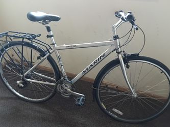 Men's Marin Bikes Larkspur Custom 7005 Ultralite 15.5" Bycycle