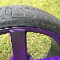 22” Rims and Tires ( Ruff )