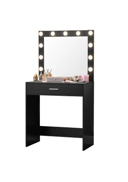 Black vanity