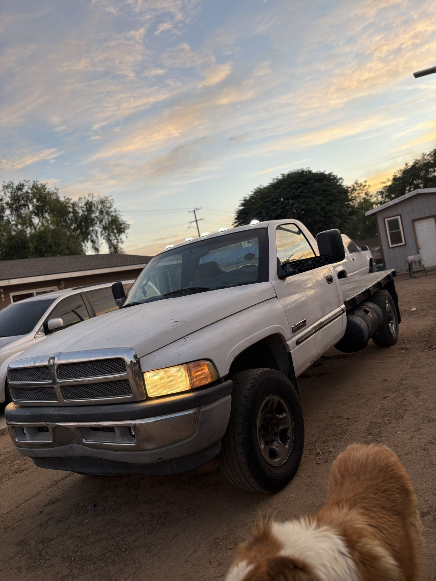 Dodge 3500 Cummins Single Cab 