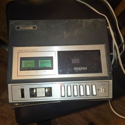 Panasonic casstte recorder