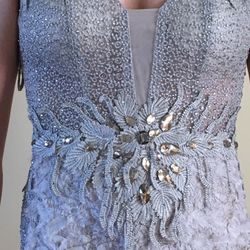 Gorgeous Alberto Makali dress