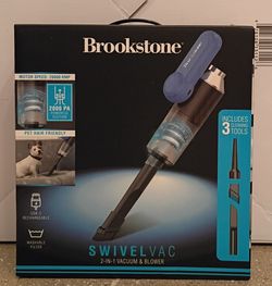 2-IN-1 Vacuum & Blower Swivel Vac