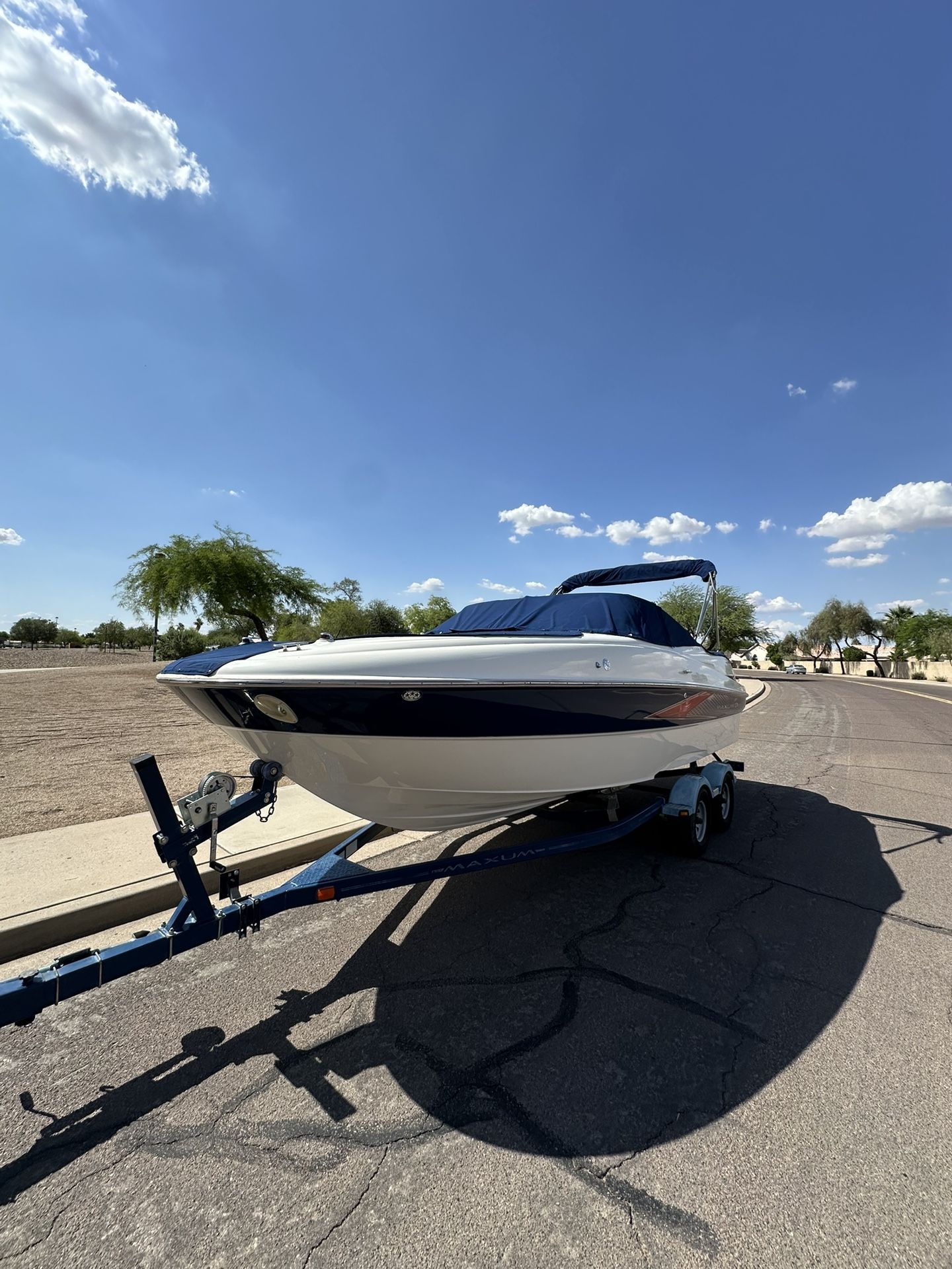 2007 Maxum 2100 SD Boat