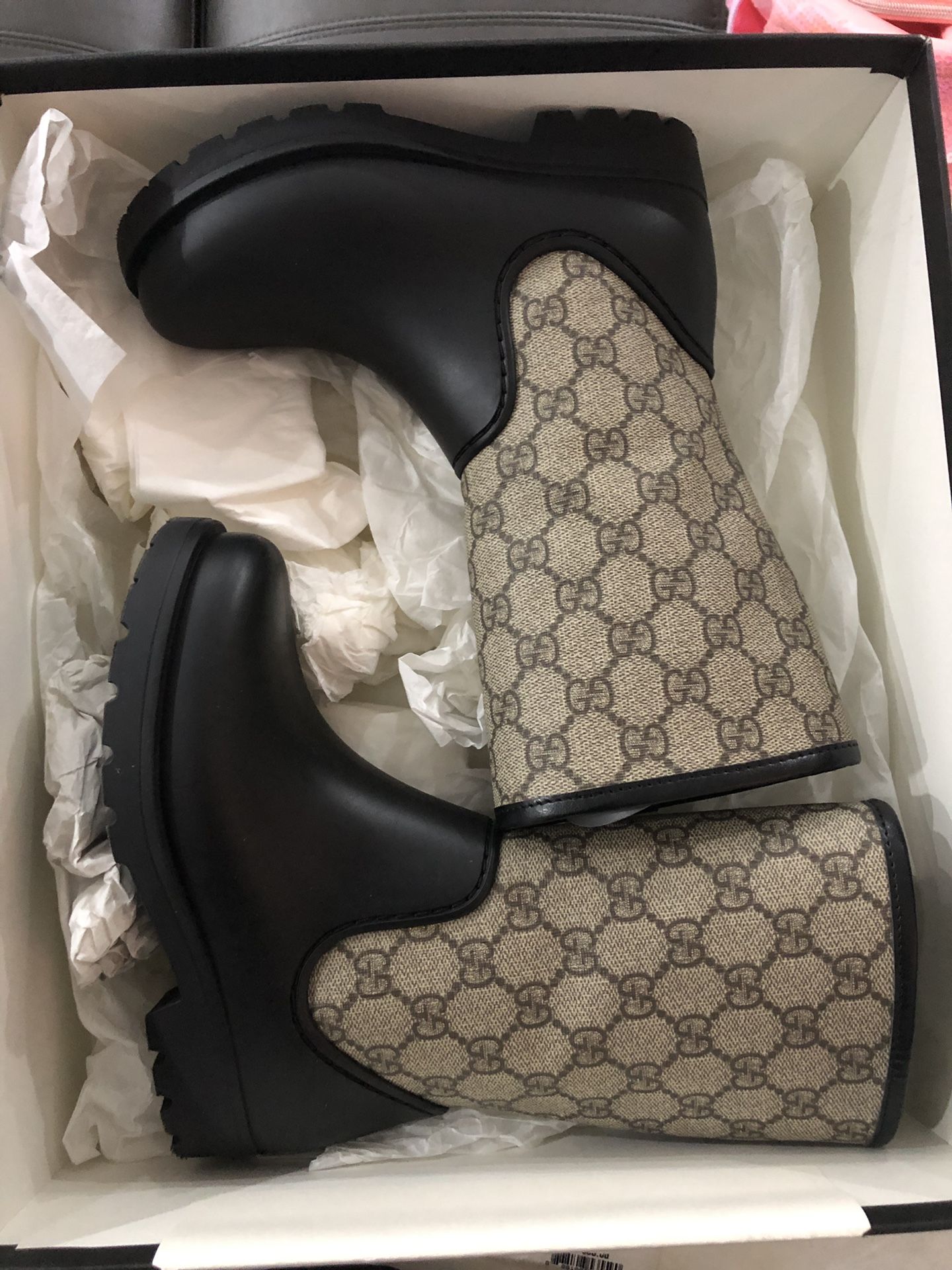 Kids gucci boots girls original