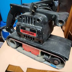 "Craftsman 3""x21"" Belt Sander - Model (contact info removed)1 - 10 Amp"