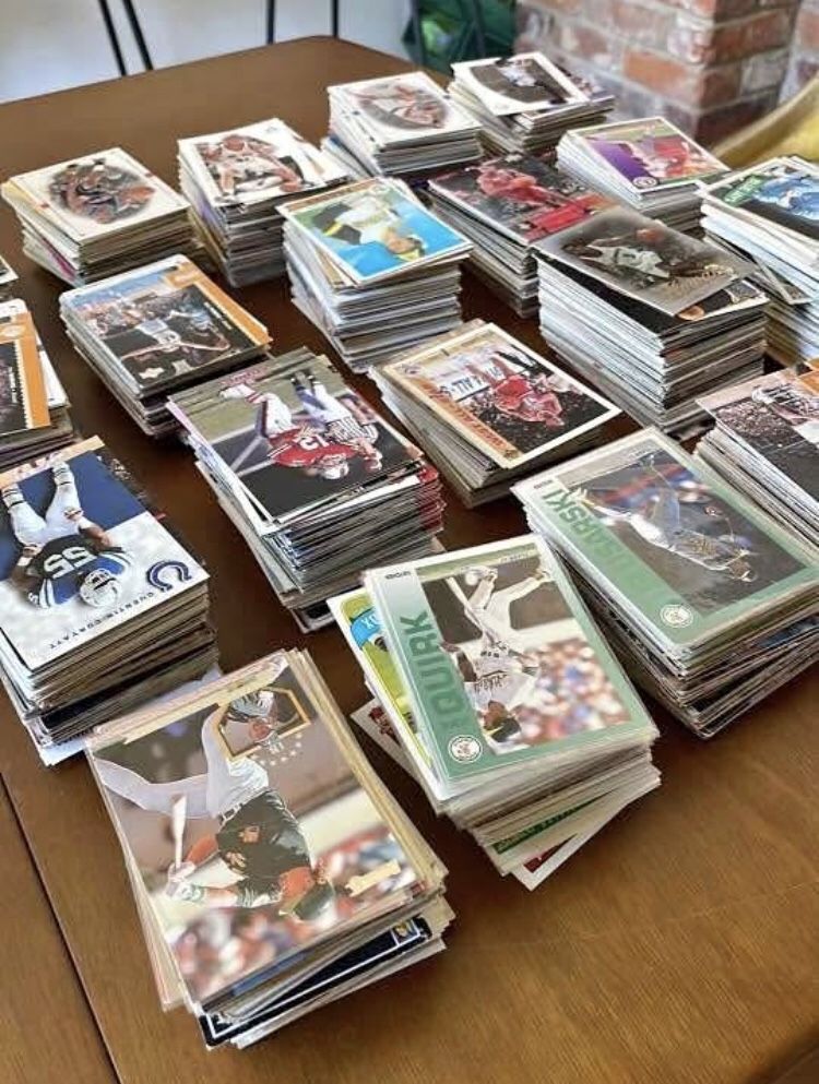 Trading Cards- Basketball, Football, Hockey, Baseball And More.