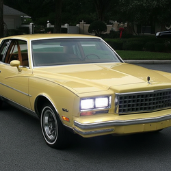 1980 to 1986 Chevy Monte Carlo Glass LED Headlights