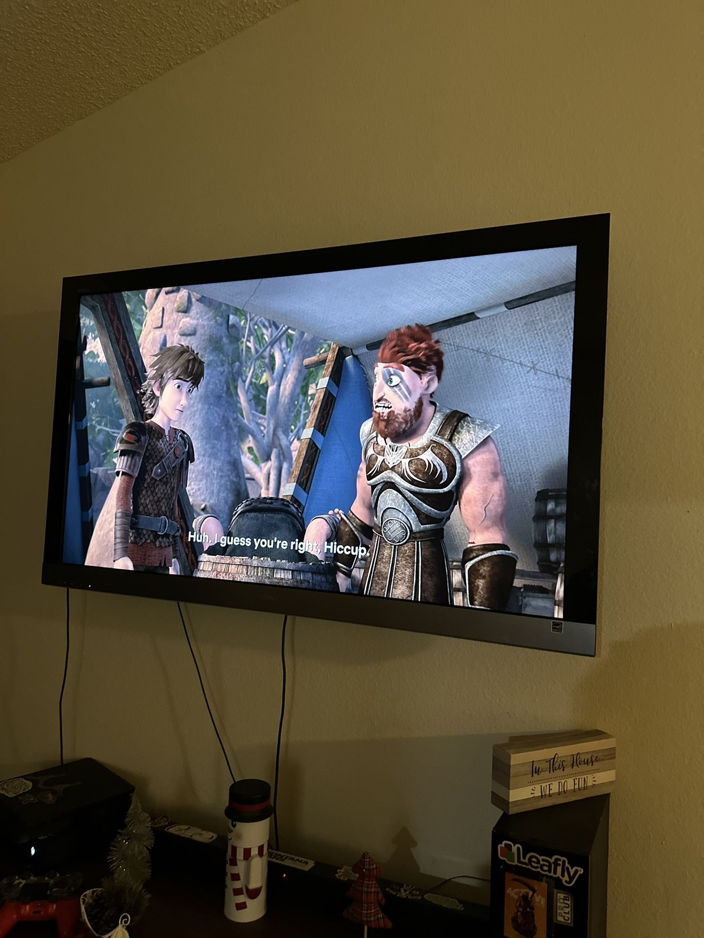 Sony 60 Inch  tv Need It Given Today Come Take It 