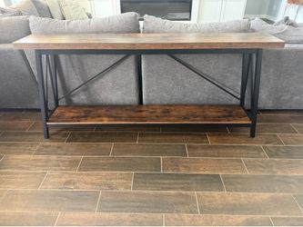 Sofa/console table from Wayfair