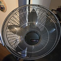 Lasko Osicillating Pedestal Fan 16in 